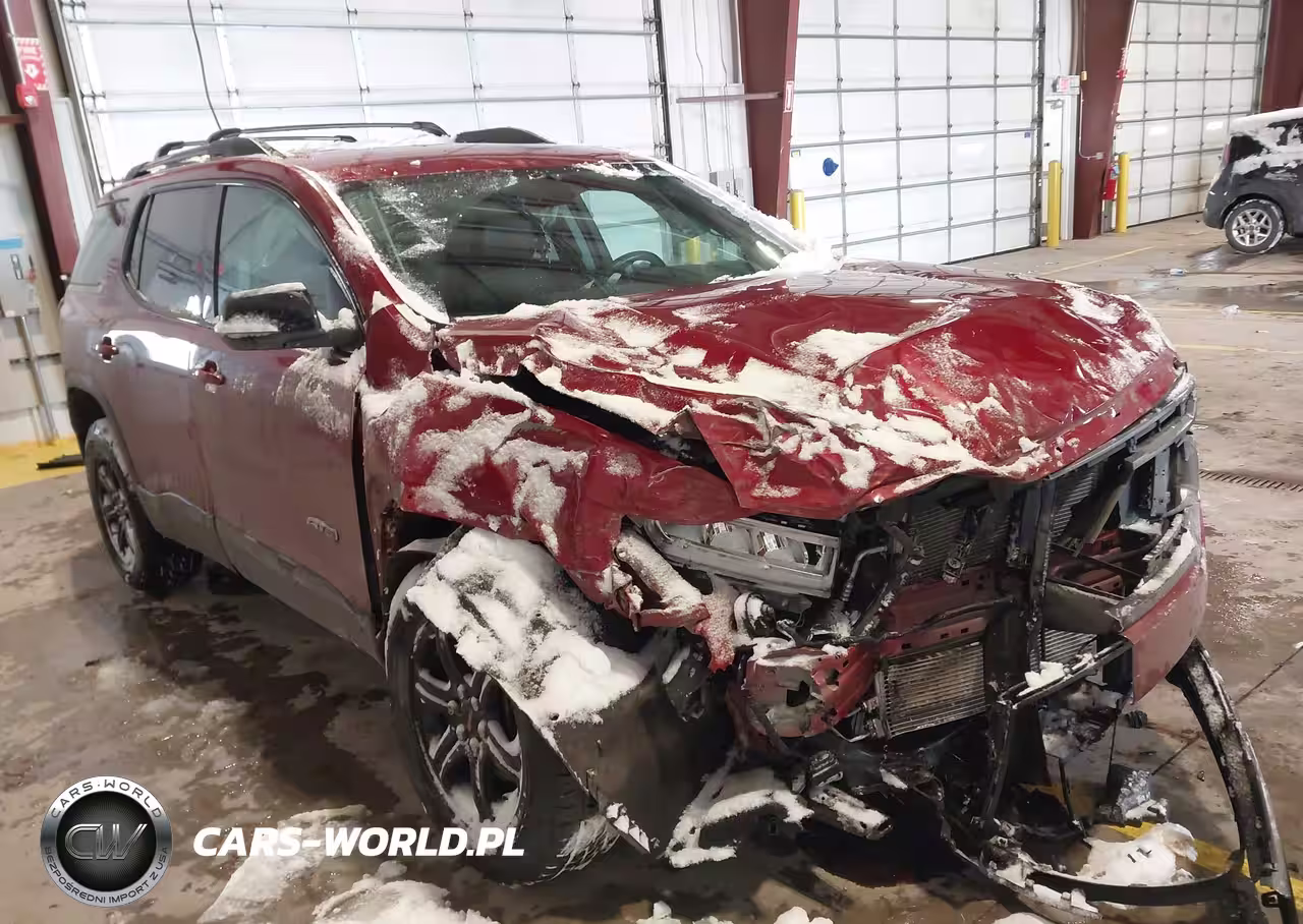 2020 GMC Acadia Awd At4