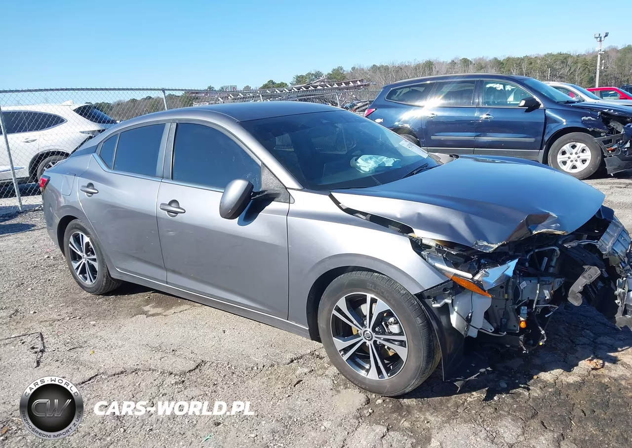 2022 Nissan Sentra Sv Xtronic Cvt – zdjęcie 1 z 16