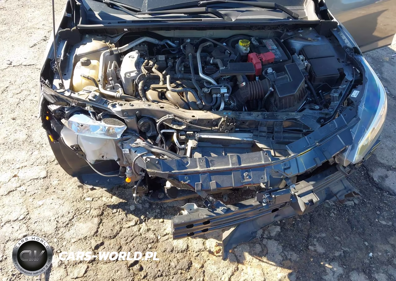 2022 Nissan Sentra Sv Xtronic Cvt VIN:3N1AB8CV4NY275536 - 10