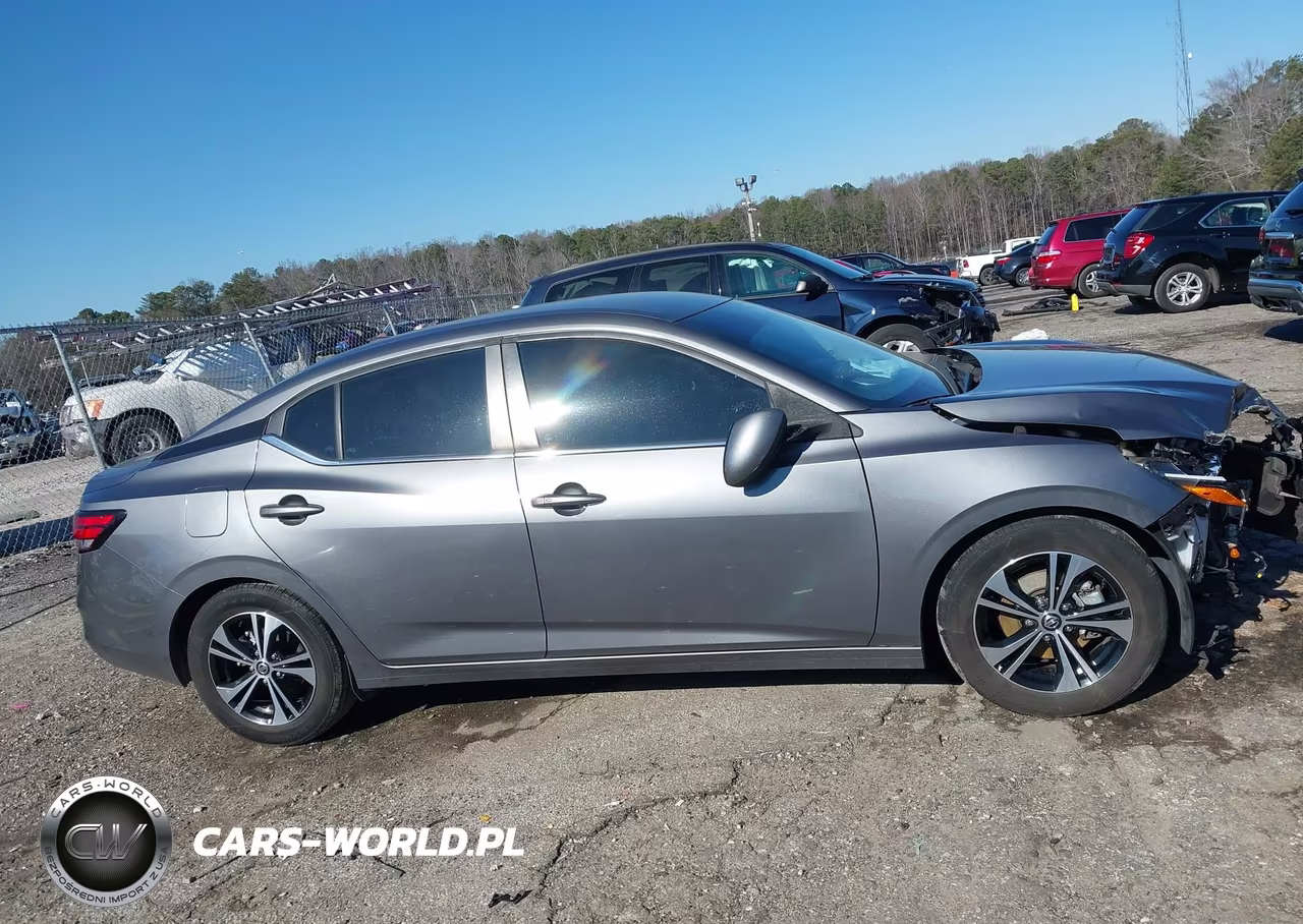 2022 Nissan Sentra Sv Xtronic Cvt VIN:3N1AB8CV4NY275536 - 13