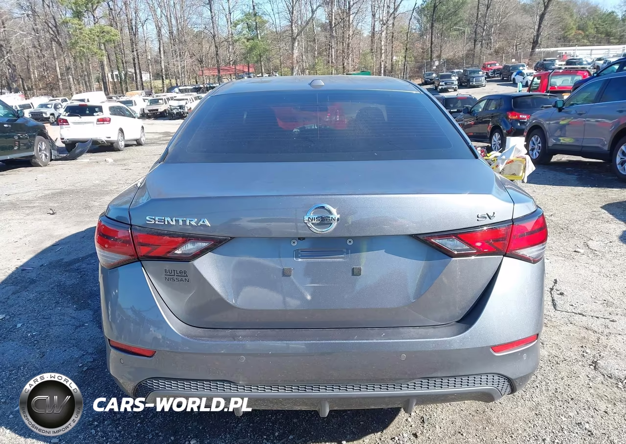 2022 Nissan Sentra Sv Xtronic Cvt VIN:3N1AB8CV4NY275536 - 16