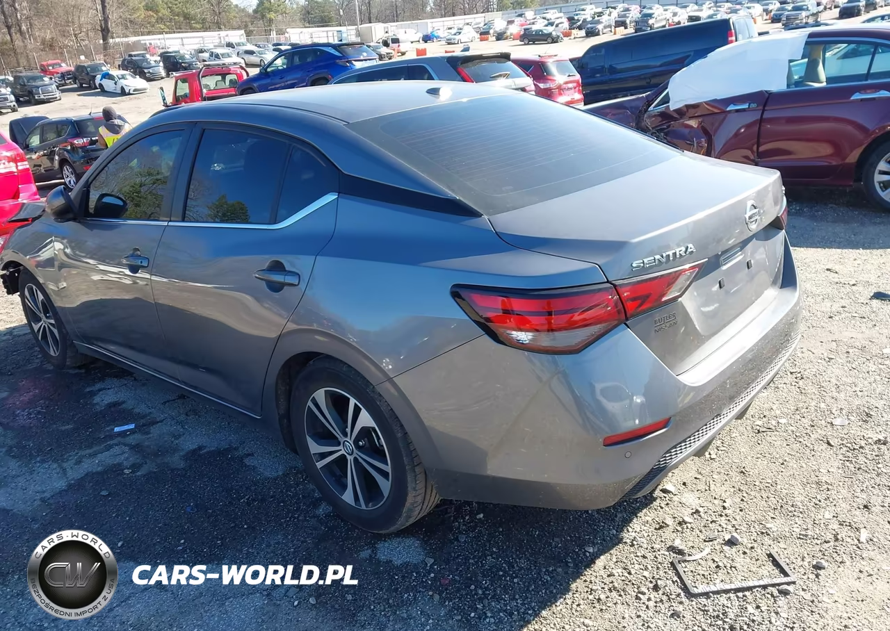 2022 Nissan Sentra Sv Xtronic Cvt VIN:3N1AB8CV4NY275536 - 3