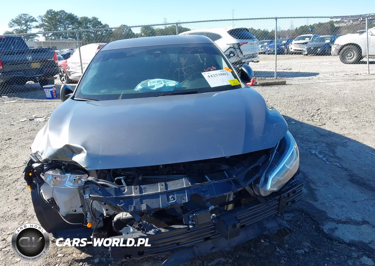 2022 Nissan Sentra Sv Xtronic Cvt VIN:3N1AB8CV4NY275536 - 6