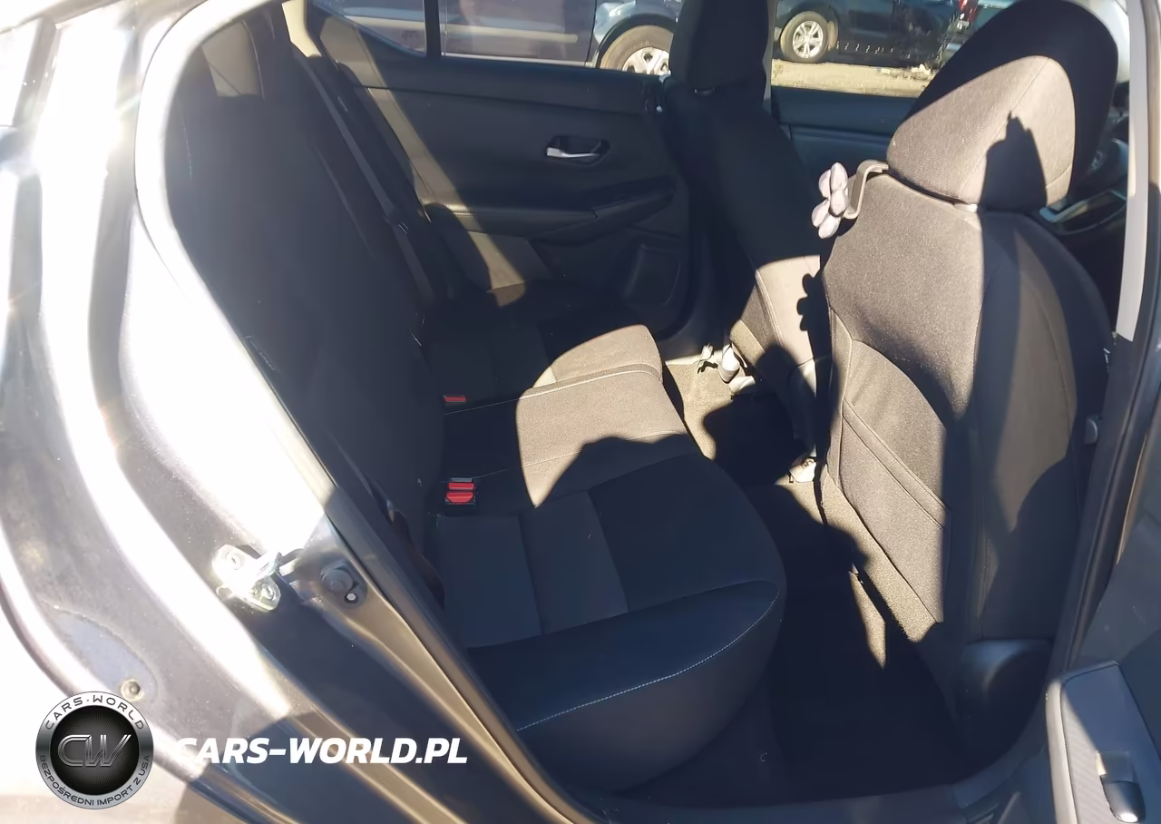 2022 Nissan Sentra Sv Xtronic Cvt VIN:3N1AB8CV4NY275536 - 8