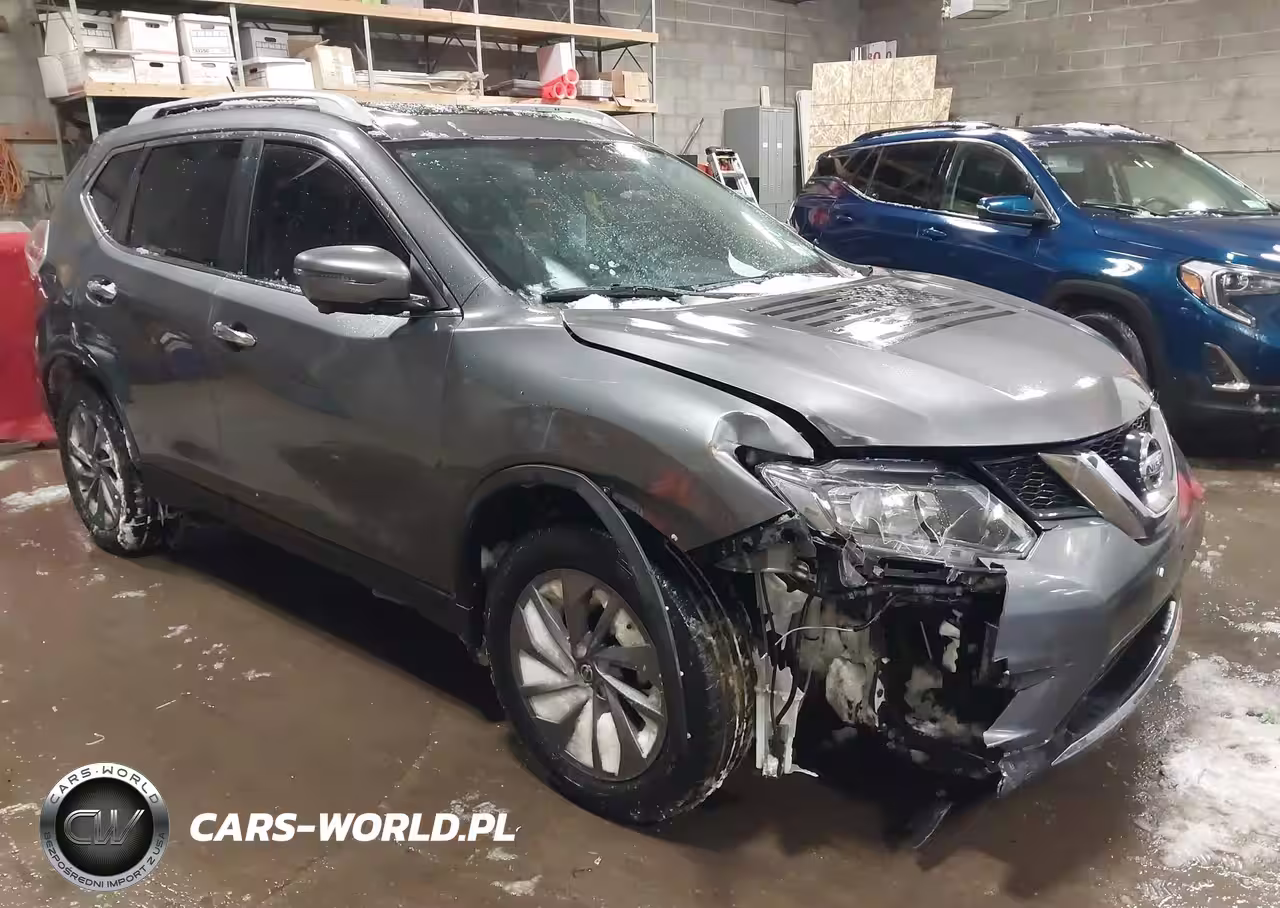 2016 Nissan Rogue Sl