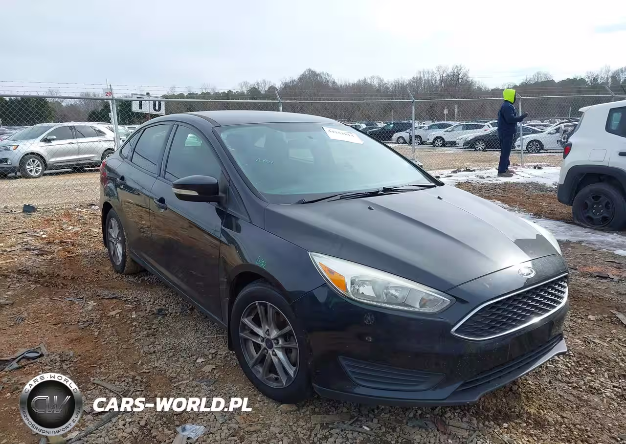 2015 Ford Focus Se
