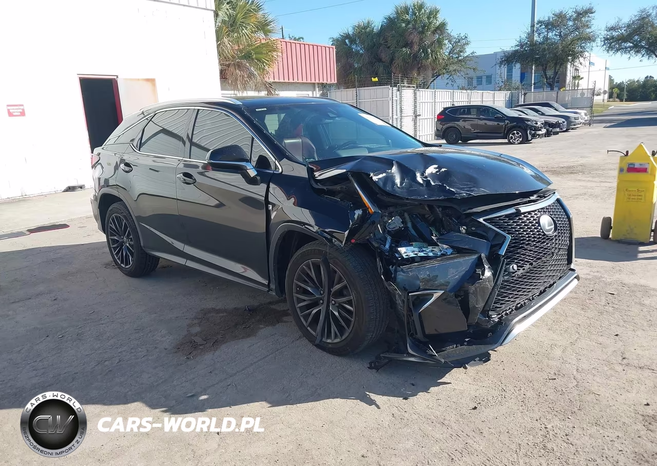 2016 Lexus Rx 350 F Sport