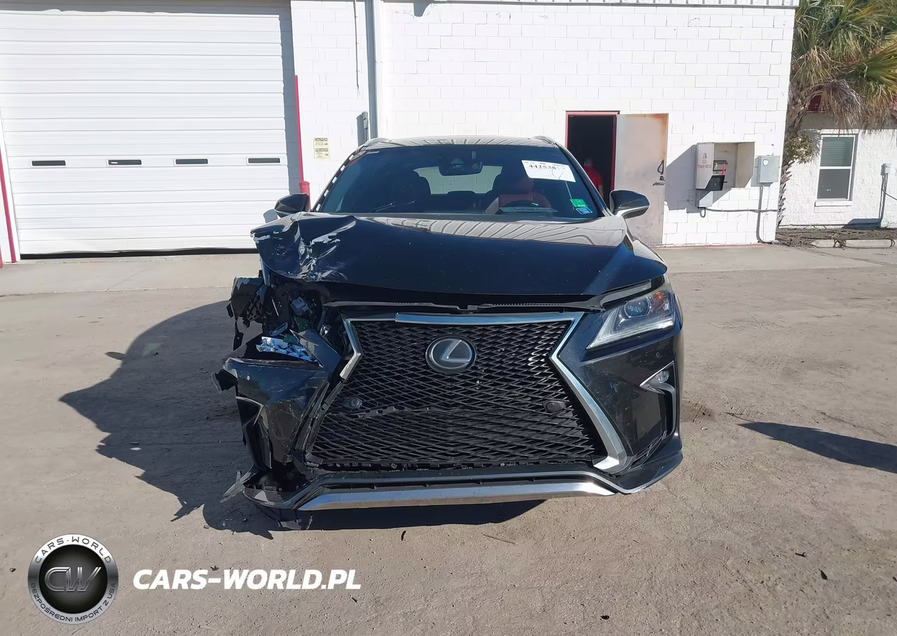 2016 Lexus Rx 350 F Sport VIN:2T2BZMCA6GC038368 - 13