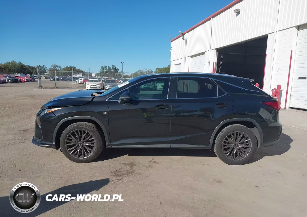 2016 Lexus Rx 350 F Sport VIN:2T2BZMCA6GC038368 - 15