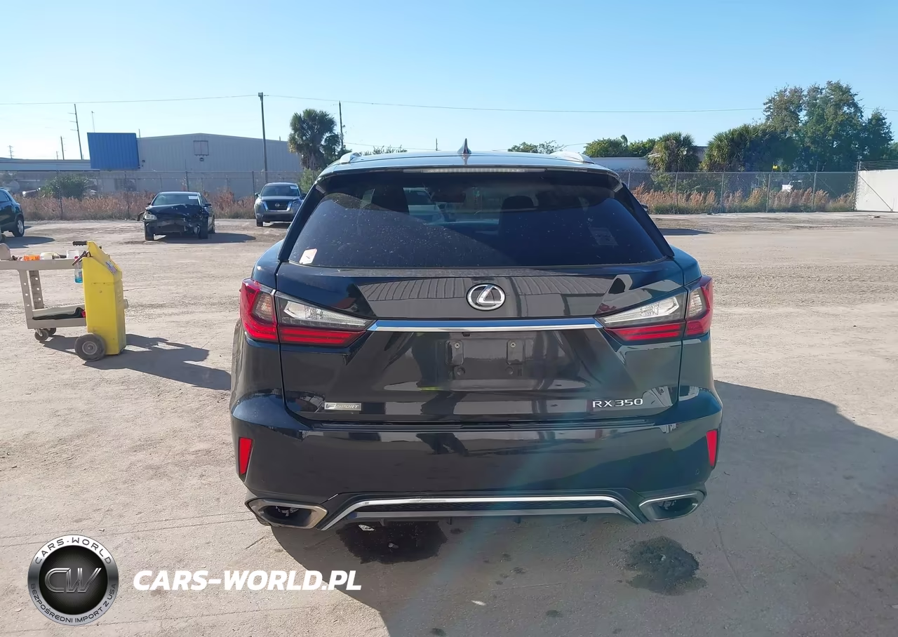 2016 Lexus Rx 350 F Sport VIN:2T2BZMCA6GC038368 - 17