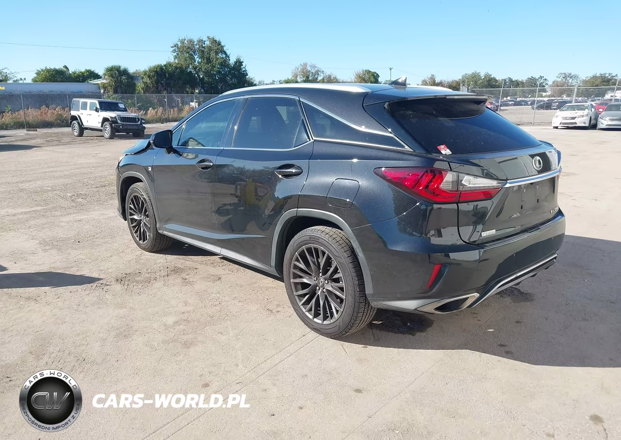 2016 Lexus Rx 350 F Sport VIN:2T2BZMCA6GC038368 - 3