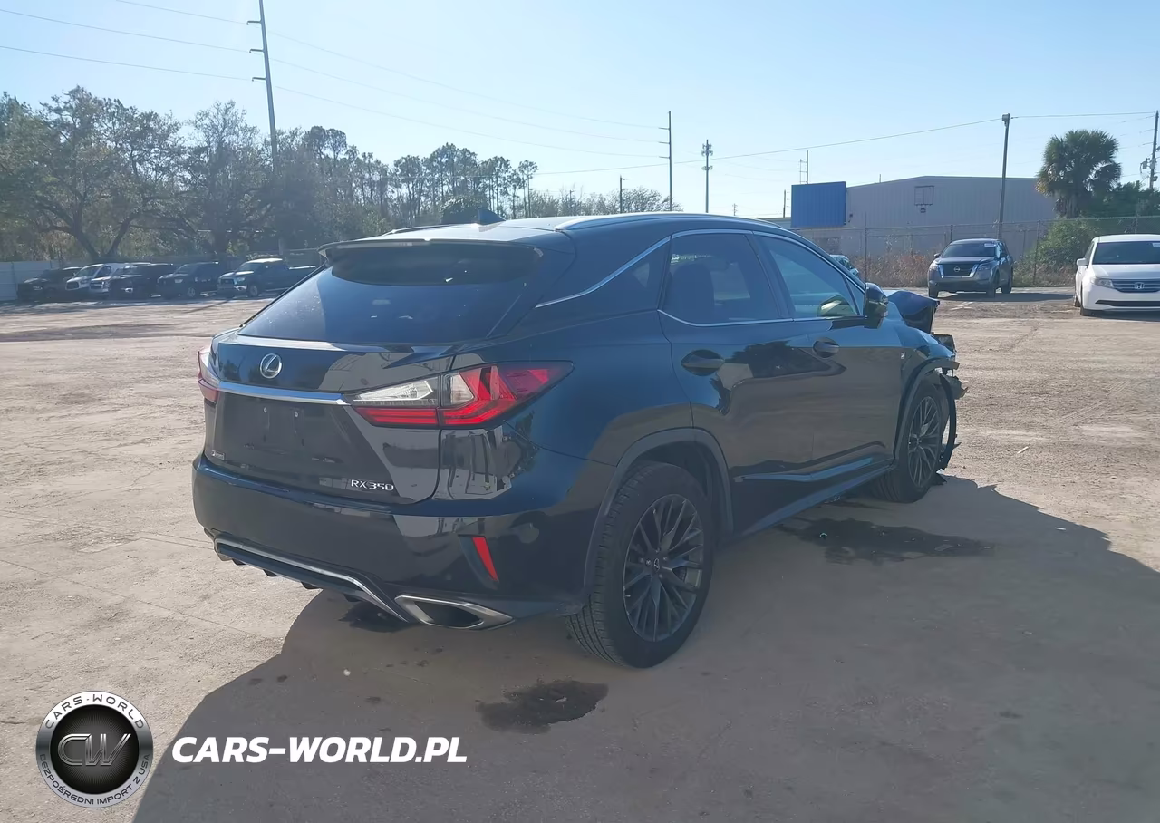 2016 Lexus Rx 350 F Sport VIN:2T2BZMCA6GC038368 - 4