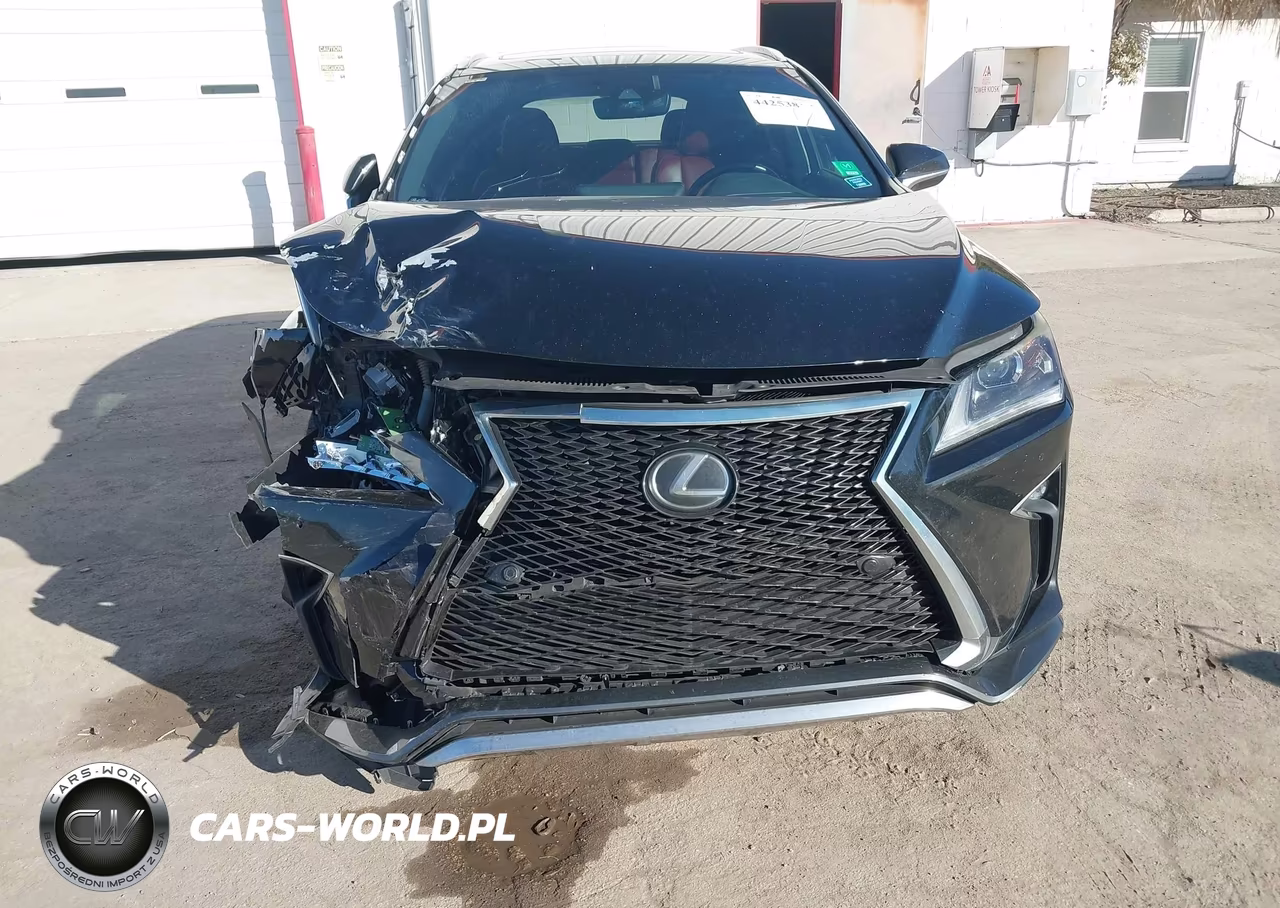 2016 Lexus Rx 350 F Sport VIN:2T2BZMCA6GC038368 - 6