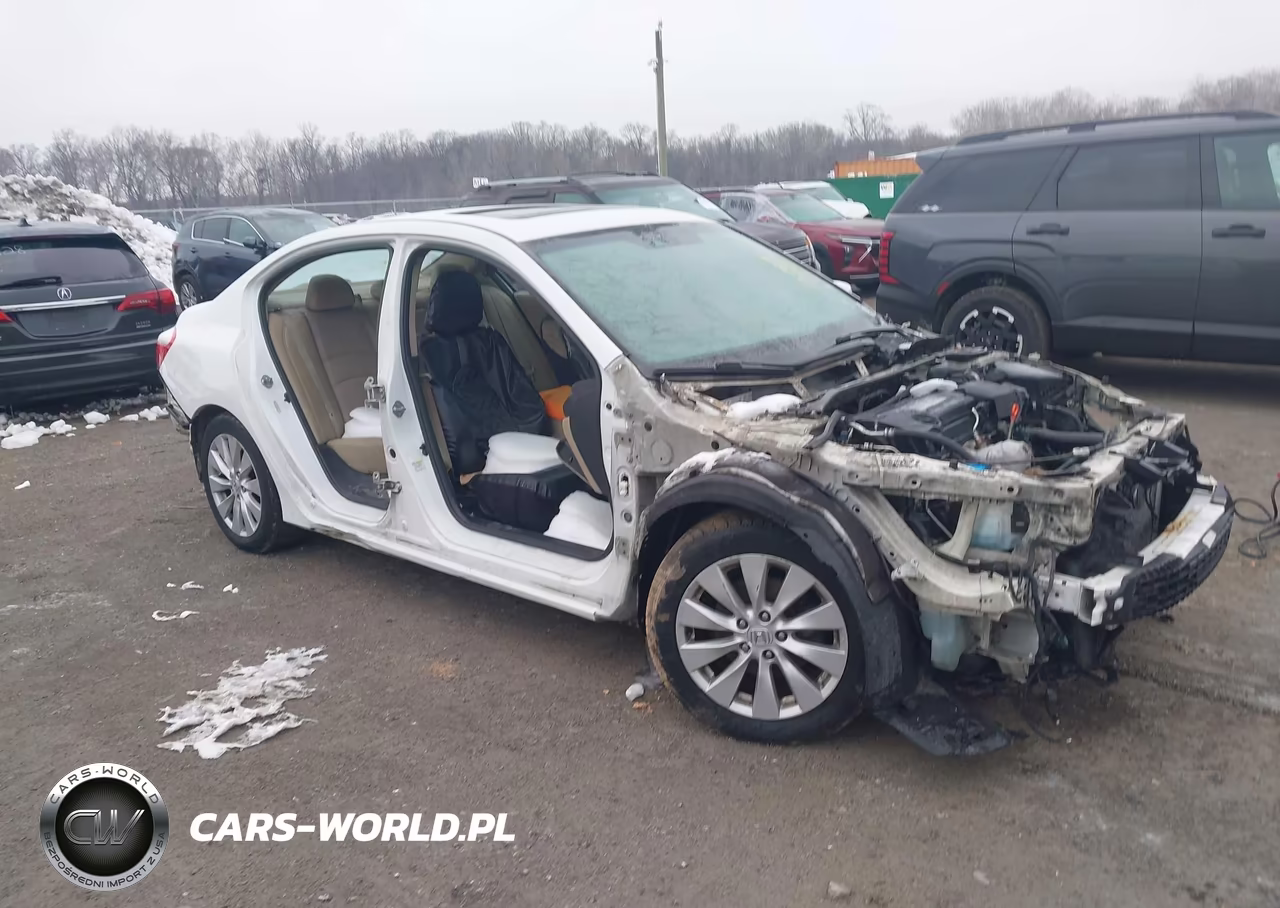 2014 Honda Accord Ex-L