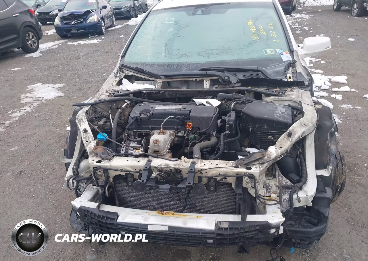 2014 Honda Accord Ex-L VIN:1HGCR2F86EA108427 - 10