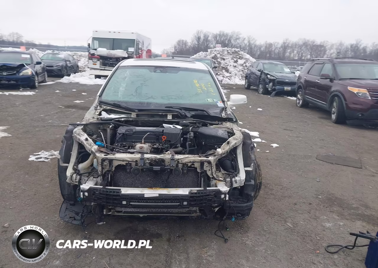 2014 Honda Accord Ex-L VIN:1HGCR2F86EA108427 - 11