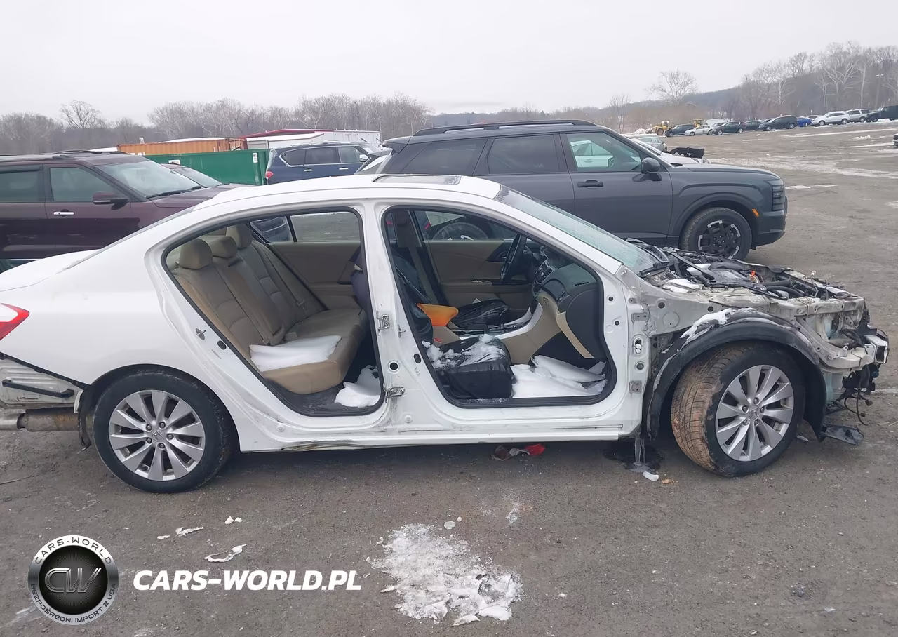 2014 Honda Accord Ex-L VIN:1HGCR2F86EA108427 - 12