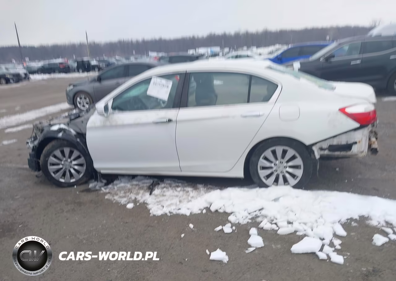 2014 Honda Accord Ex-L VIN:1HGCR2F86EA108427 - 13