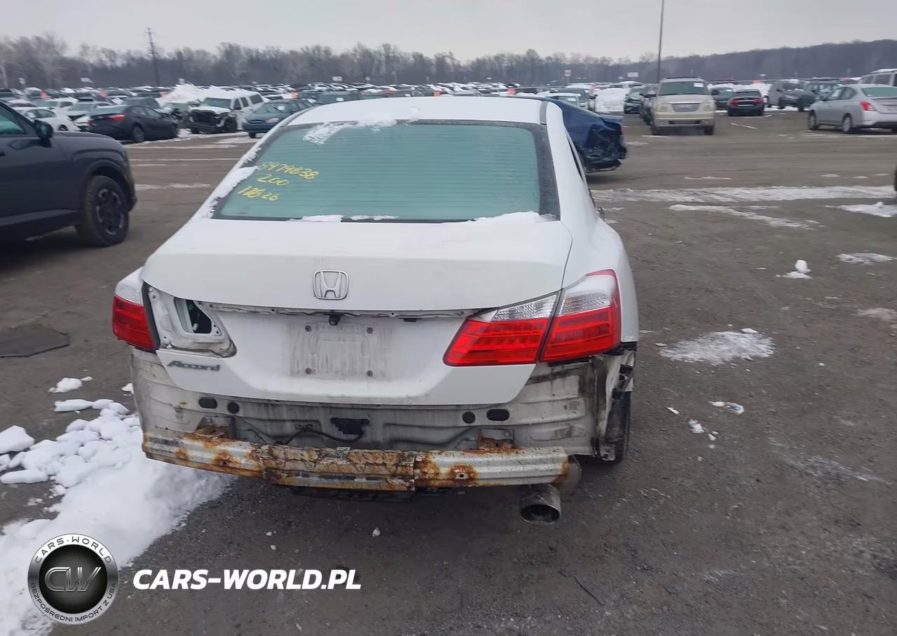 2014 Honda Accord Ex-L VIN:1HGCR2F86EA108427 - 15