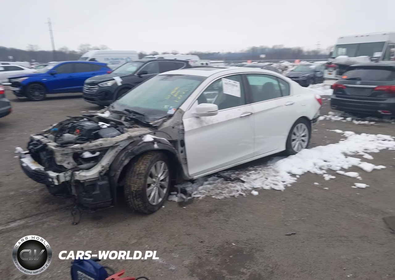 2014 Honda Accord Ex-L VIN:1HGCR2F86EA108427 - 2