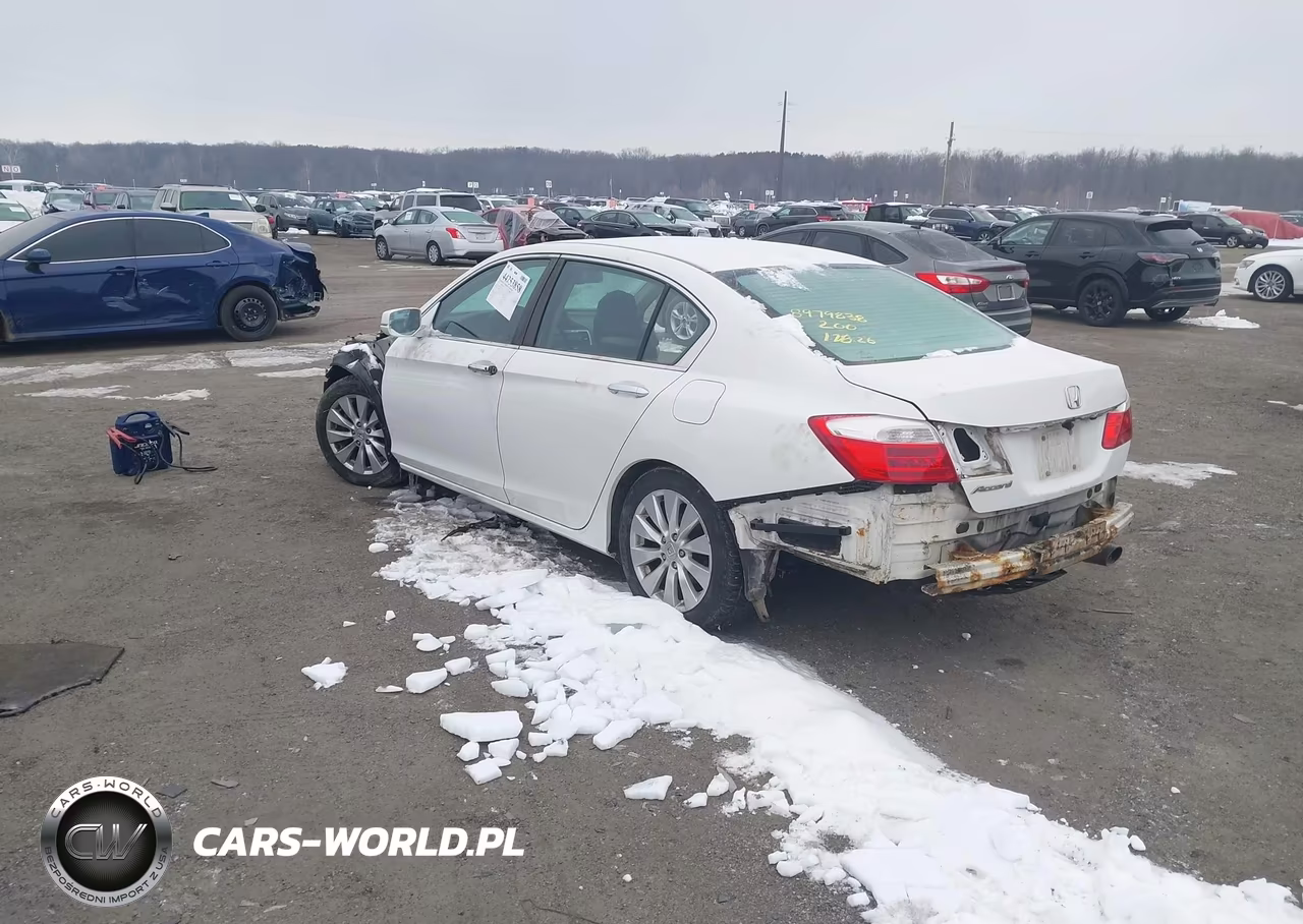 2014 Honda Accord Ex-L VIN:1HGCR2F86EA108427 - 3