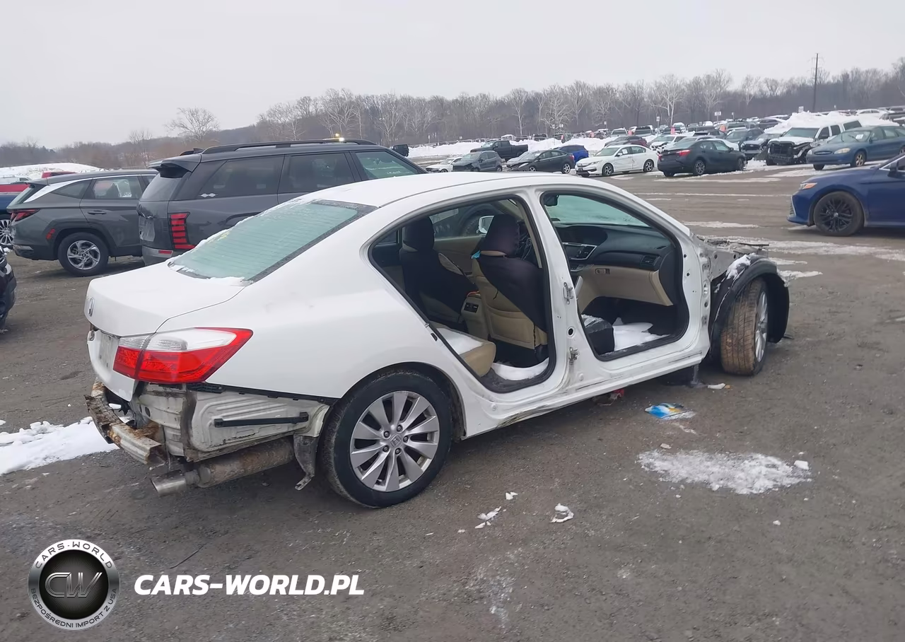 2014 Honda Accord Ex-L VIN:1HGCR2F86EA108427 - 4