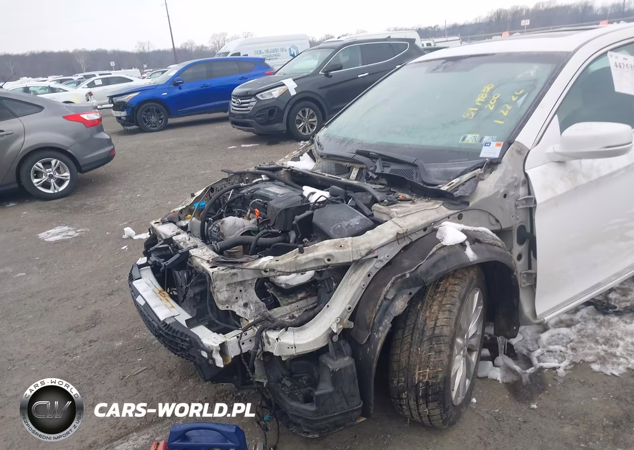2014 Honda Accord Ex-L VIN:1HGCR2F86EA108427 - 6
