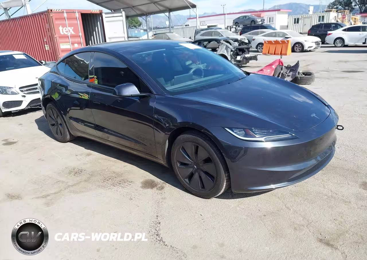 2024 Tesla Model 3 Long Range Dual Motor All-Wheel Drive-Rear-Wheel Drive