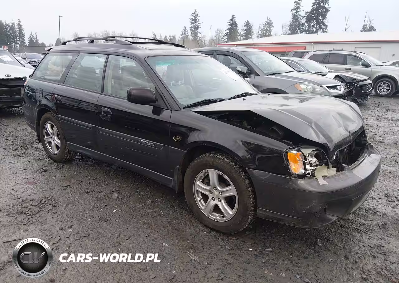 2004 Subaru Outback H6-3.0 L.l. Bean Edition
