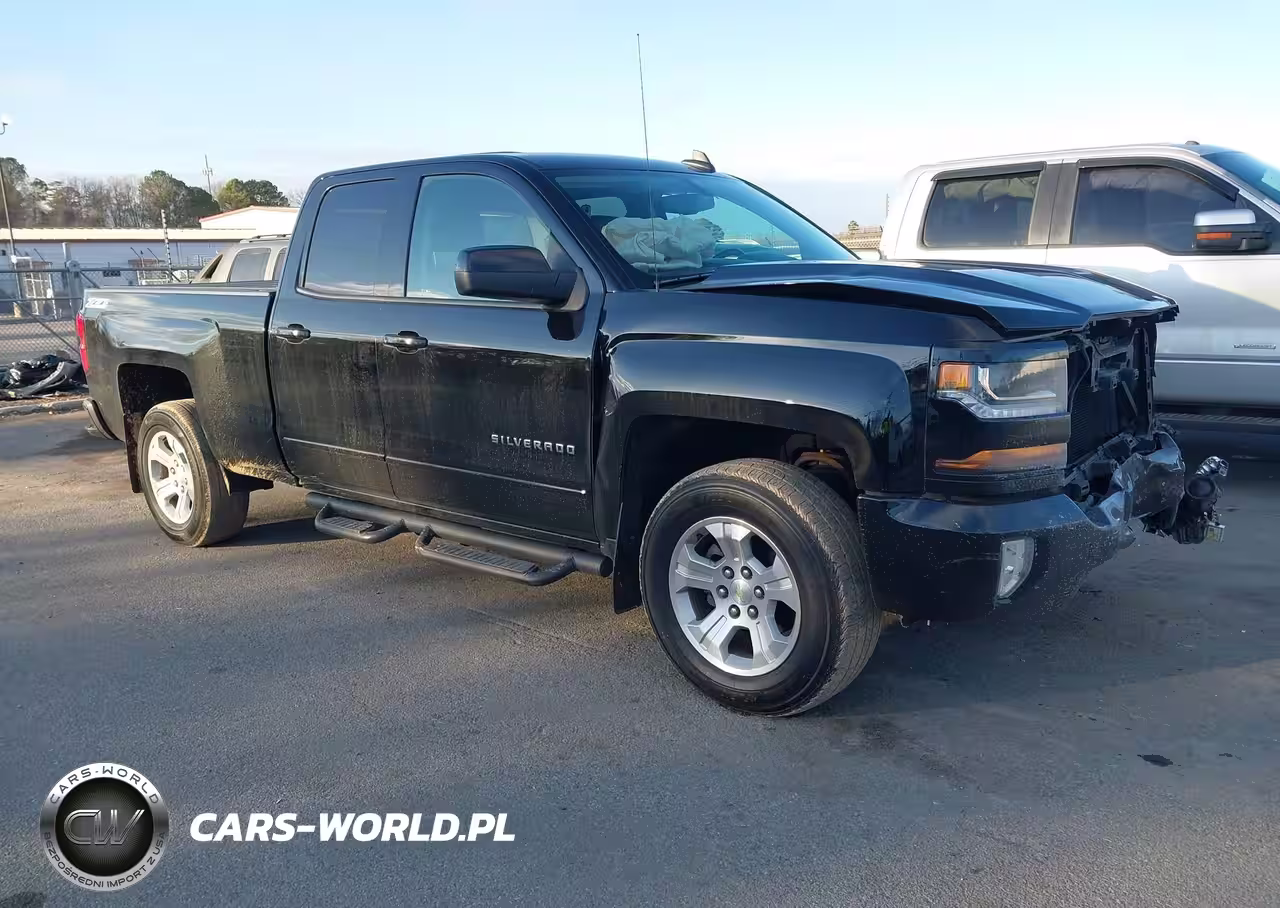 2016 Chevrolet Silverado 1500 2Lt