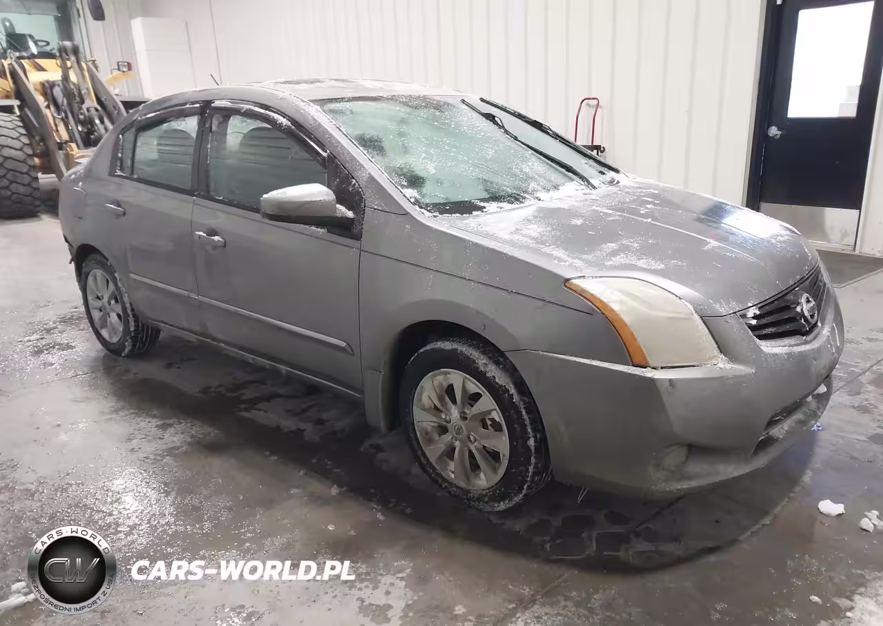 2011 Nissan Sentra 2.0Sl