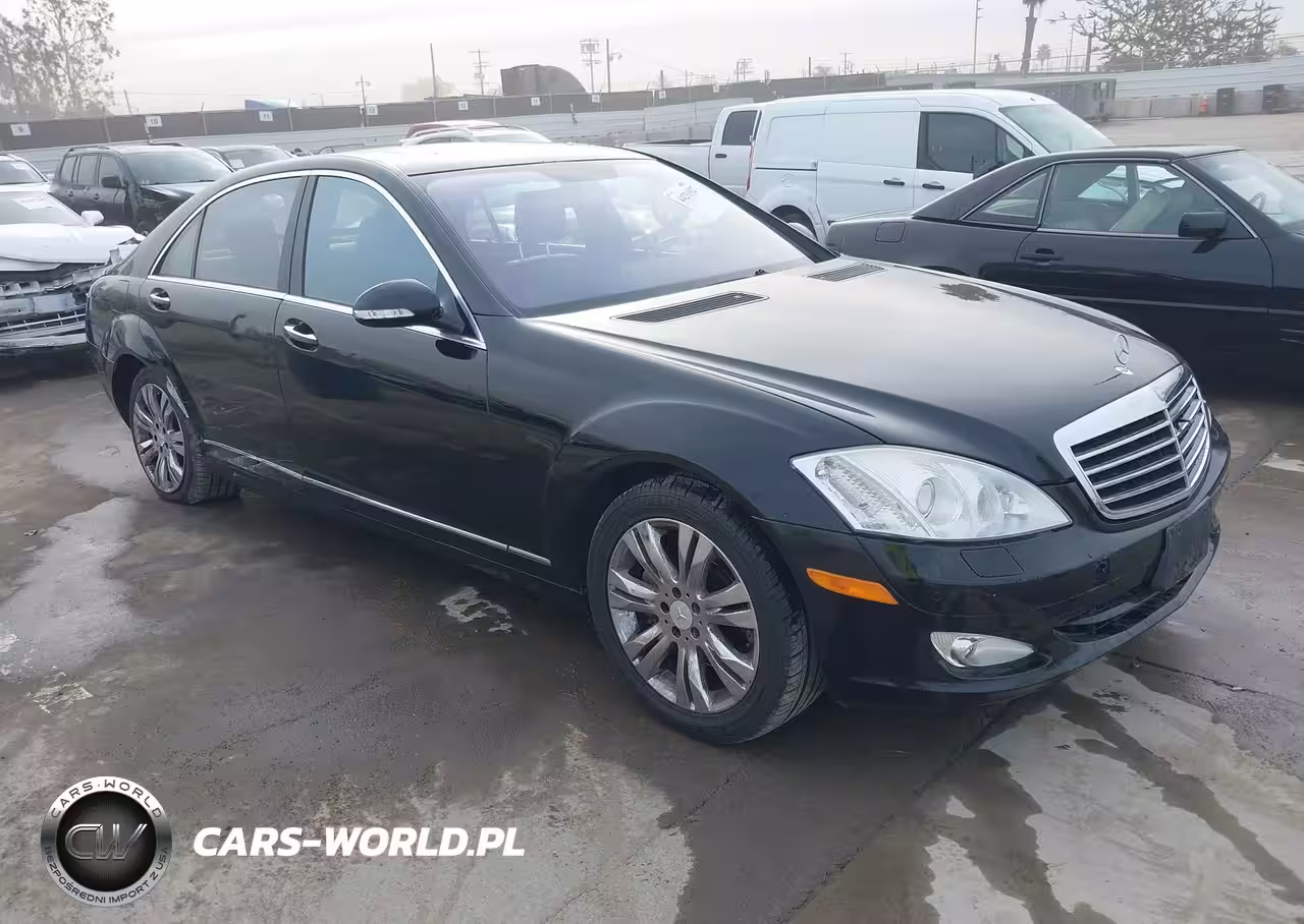 2009 Mercedes-Benz S 550 4Matic