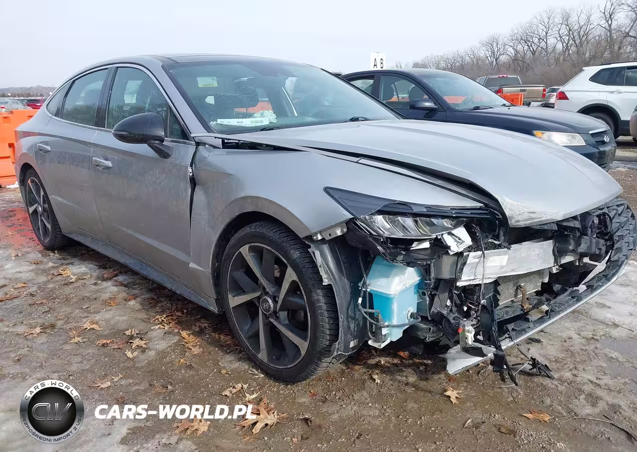 2021 Hyundai Sonata Sel Plus