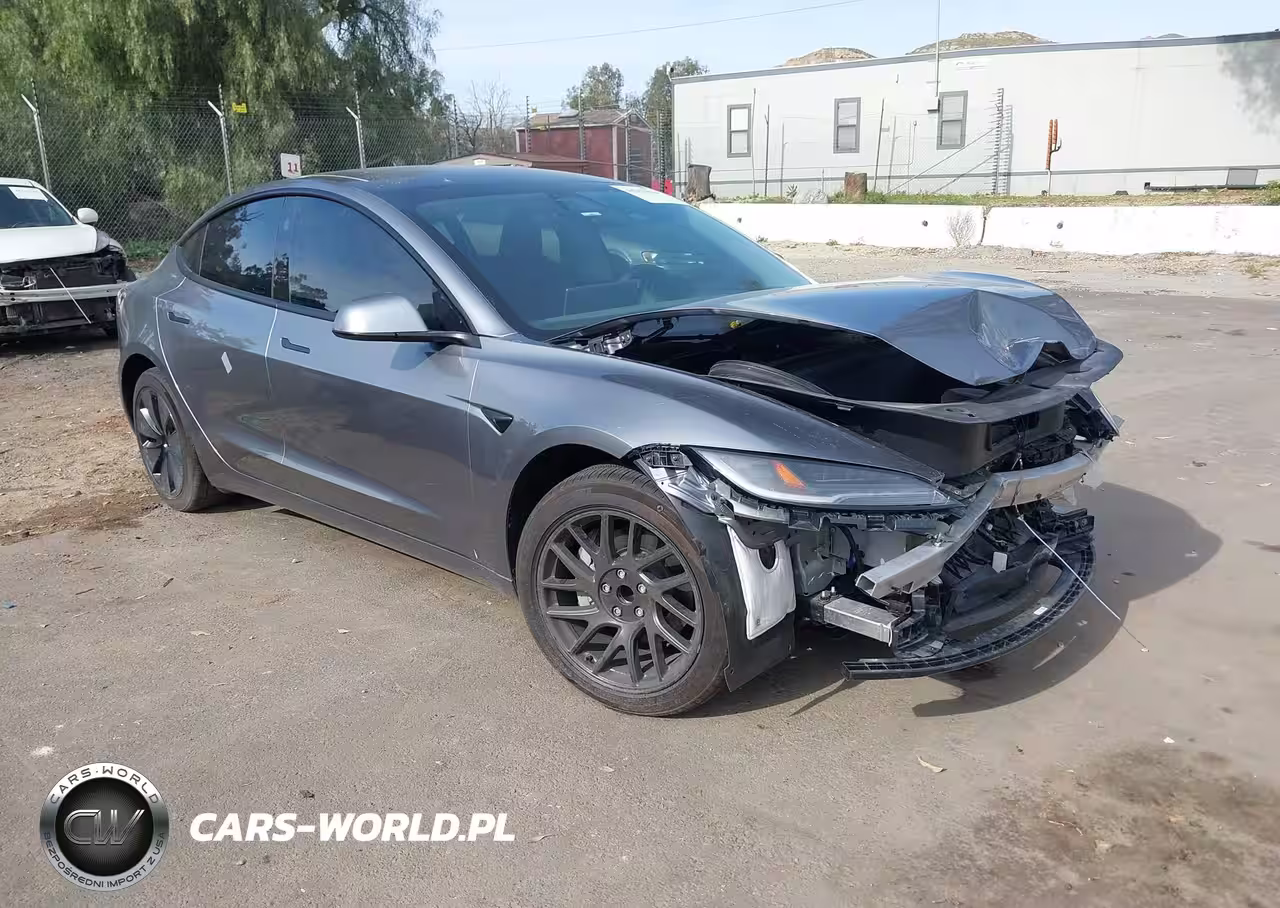 2025 Tesla Model 3 Long Range Rear-Wheel Drive-Standard Rear-Wheel Drive