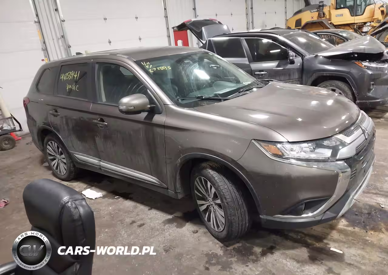 2020 Mitsubishi Outlander Se 2.4 S-Awc