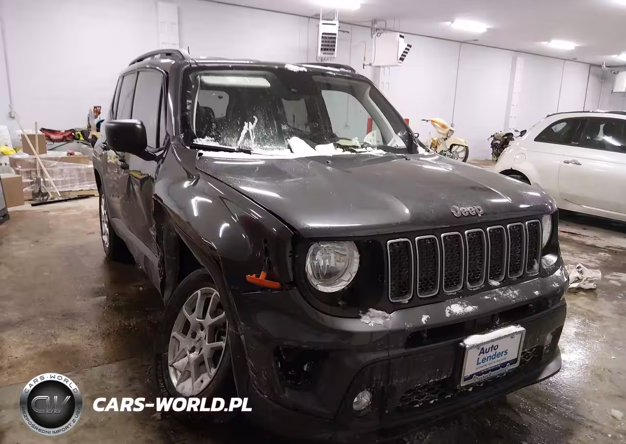2022 Jeep Renegade Latitude 4X4
