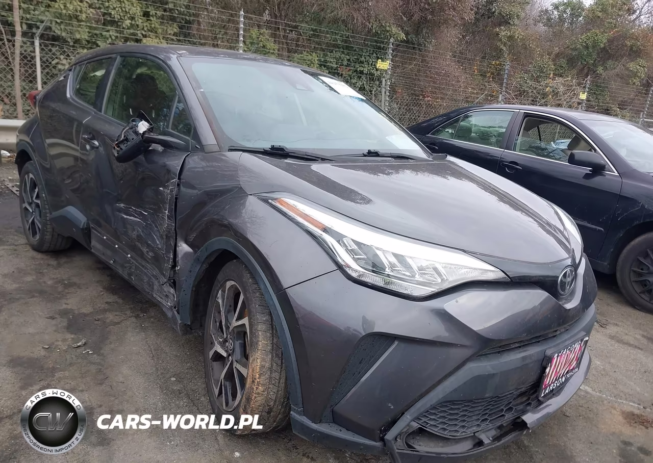 2021 Toyota C-Hr Xle