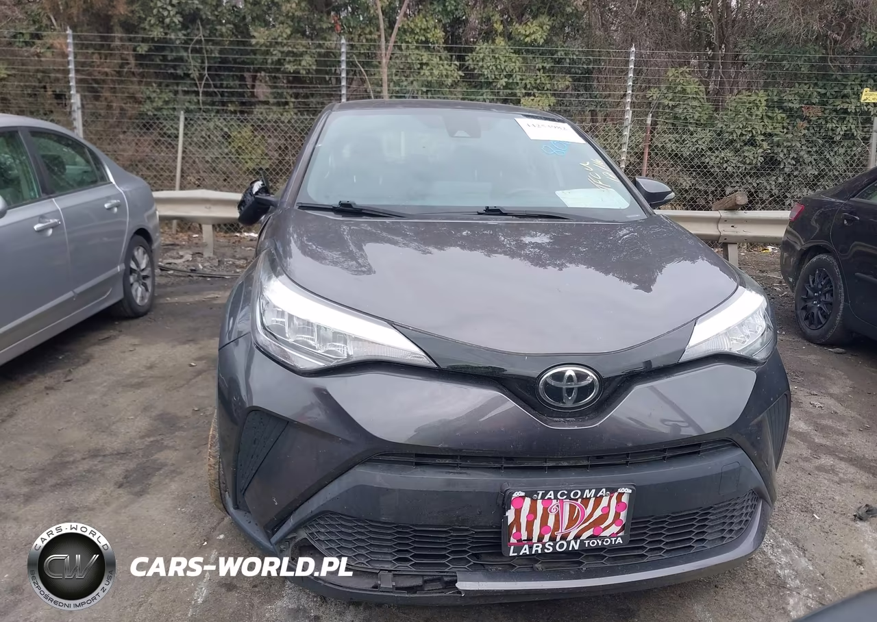 2021 Toyota C-Hr Xle VIN:JTNKHMBX1M1108061 - 12