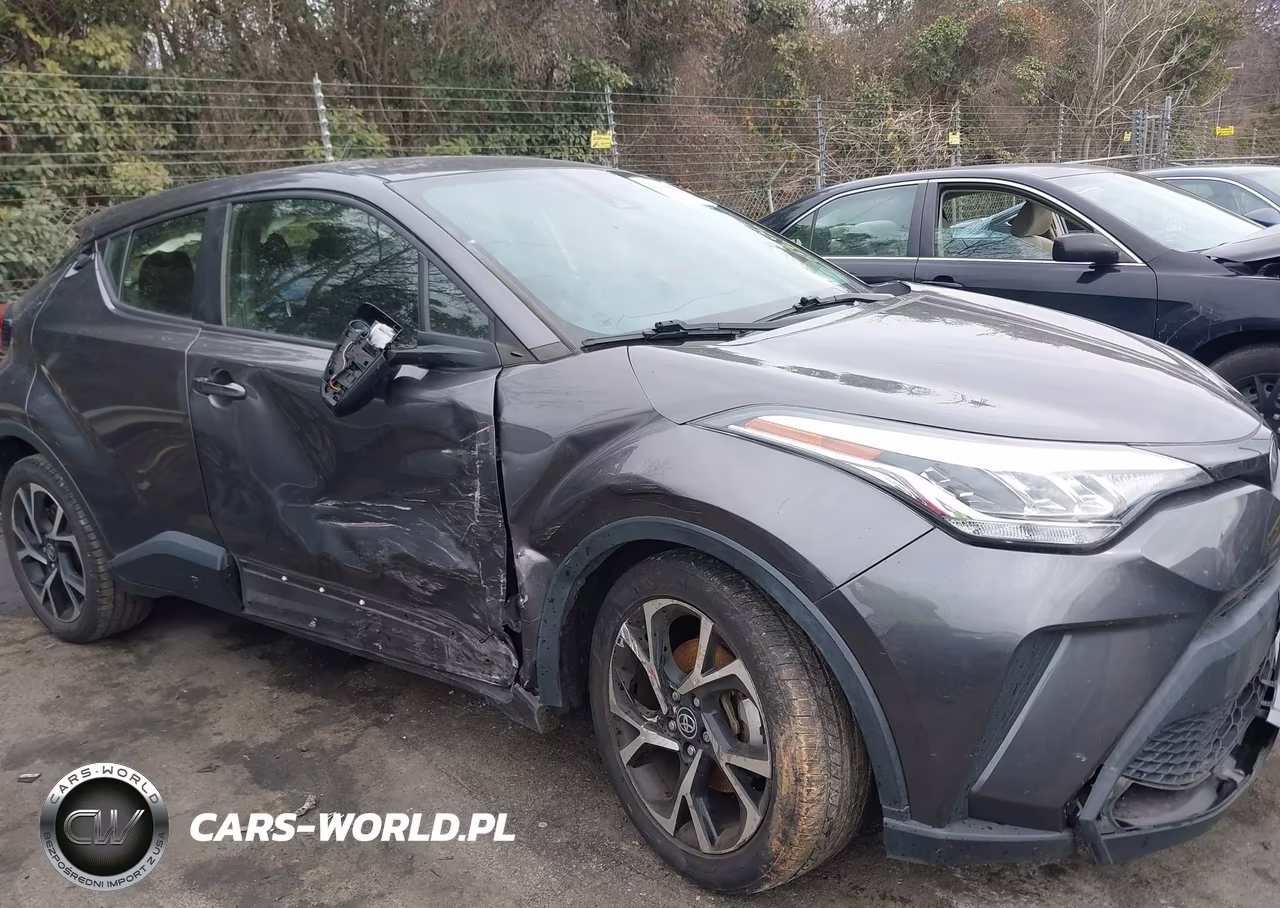 2021 Toyota C-Hr Xle VIN:JTNKHMBX1M1108061 - 13