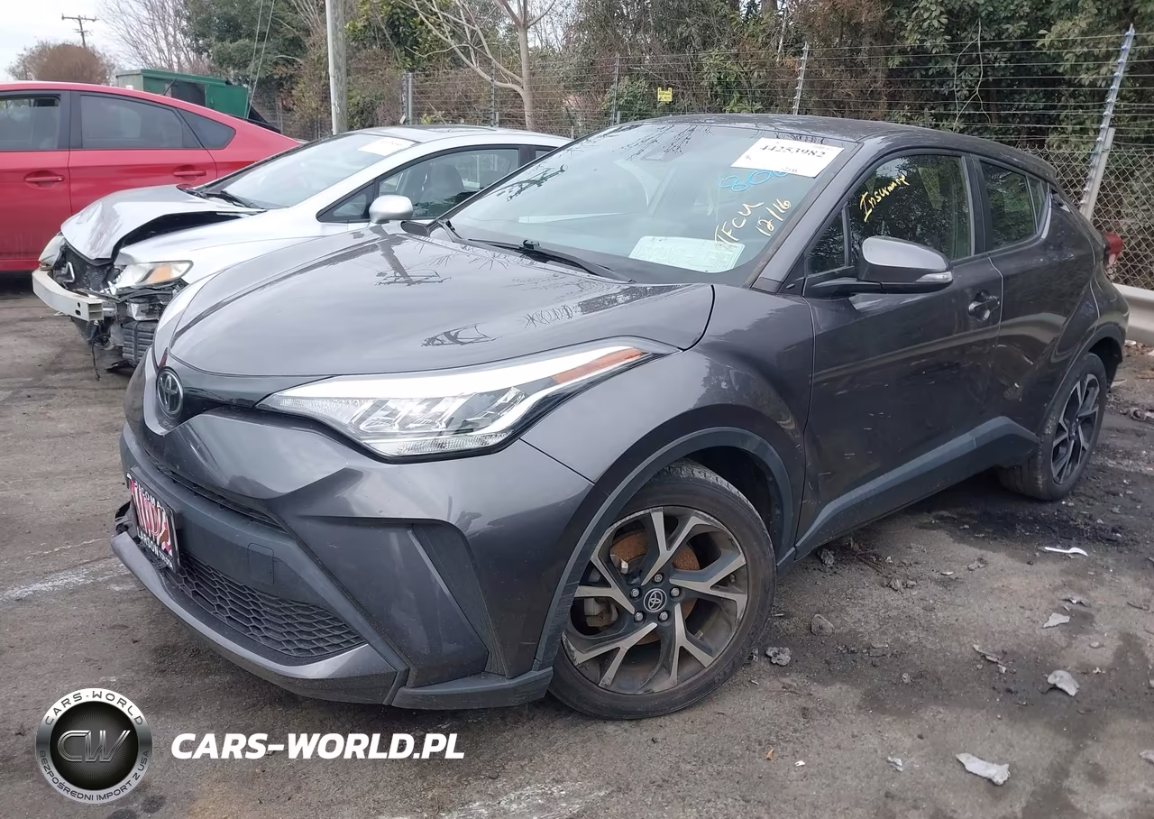 2021 Toyota C-Hr Xle VIN:JTNKHMBX1M1108061 - 2
