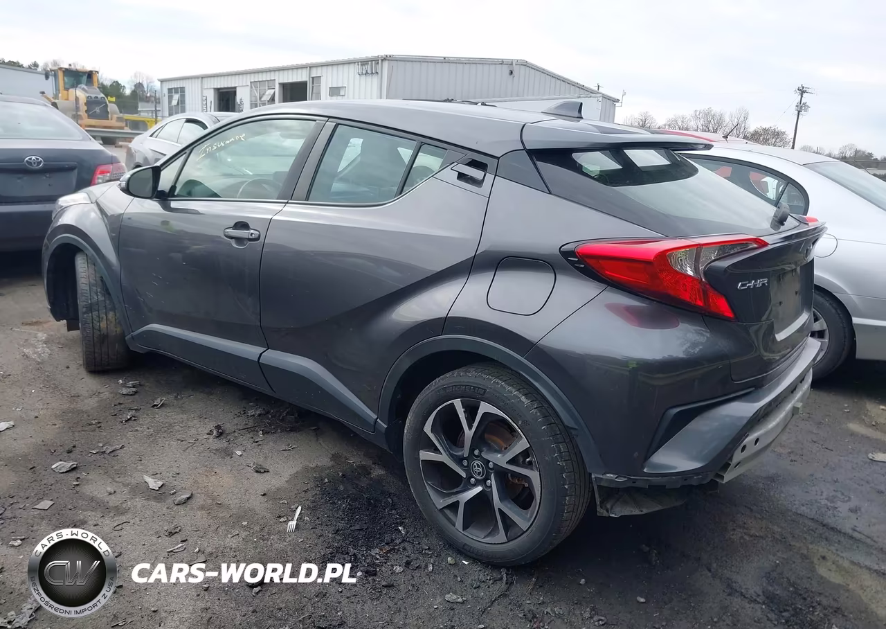 2021 Toyota C-Hr Xle VIN:JTNKHMBX1M1108061 - 3