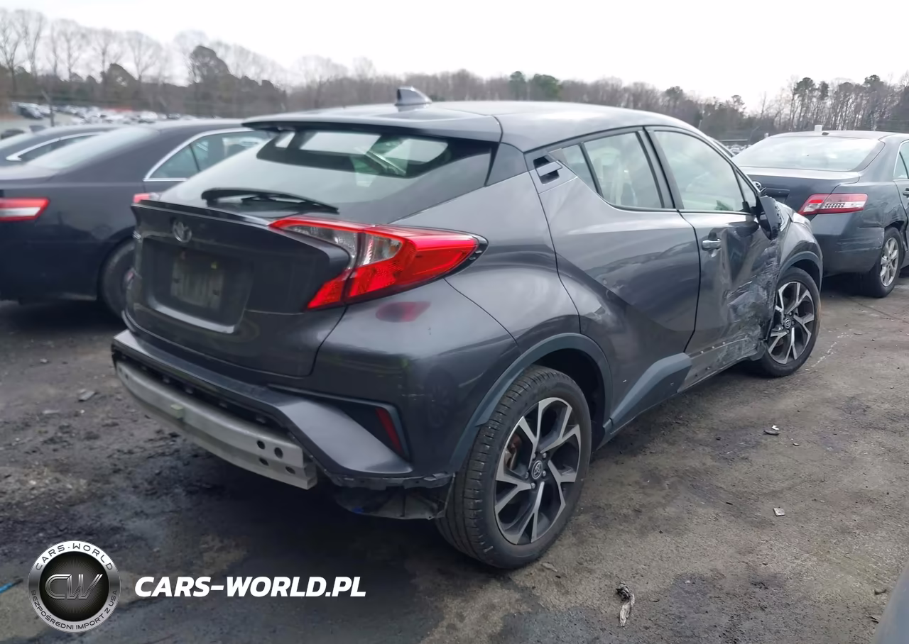 2021 Toyota C-Hr Xle VIN:JTNKHMBX1M1108061 - 4
