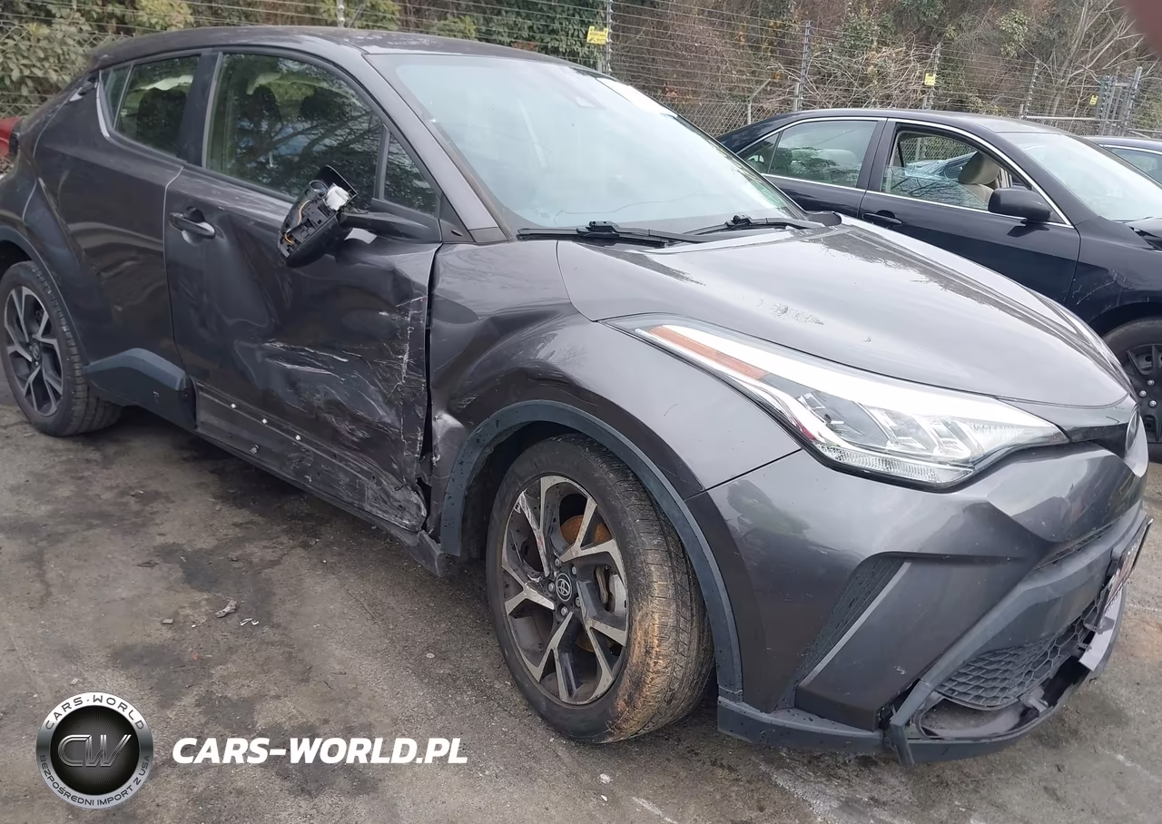 2021 Toyota C-Hr Xle VIN:JTNKHMBX1M1108061 - 6