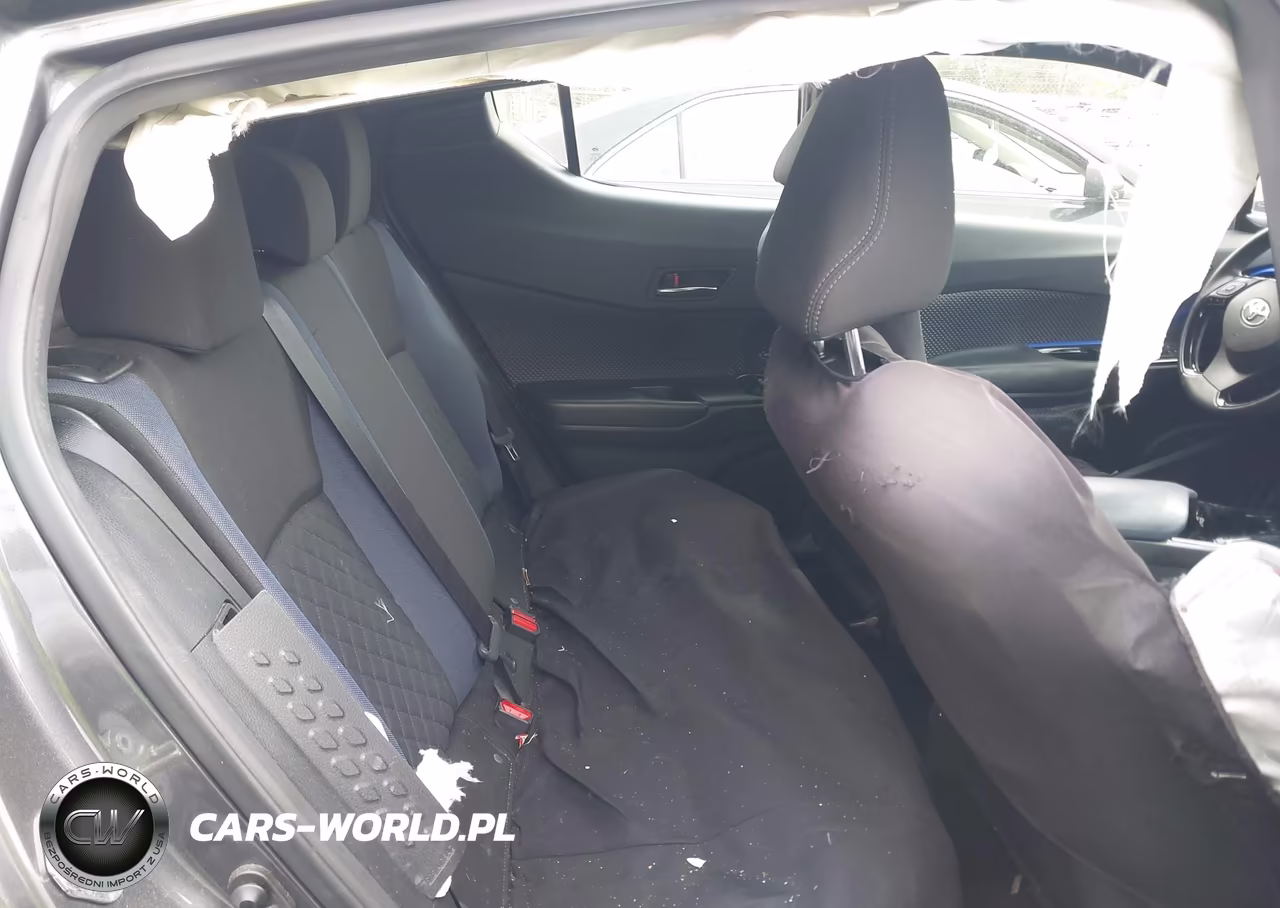 2021 Toyota C-Hr Xle VIN:JTNKHMBX1M1108061 - 8