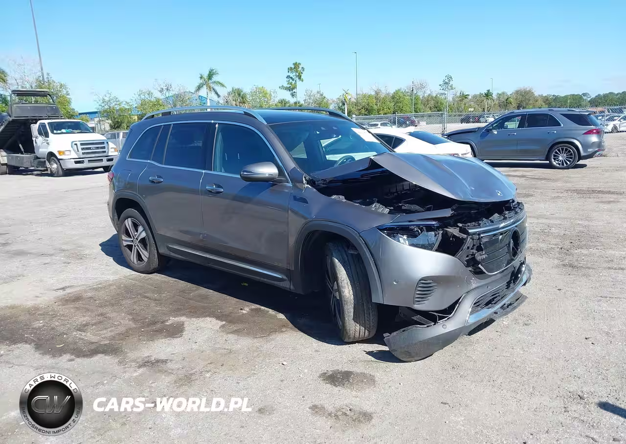 2022 Mercedes-Benz Eqb 350 Suv 4Matic