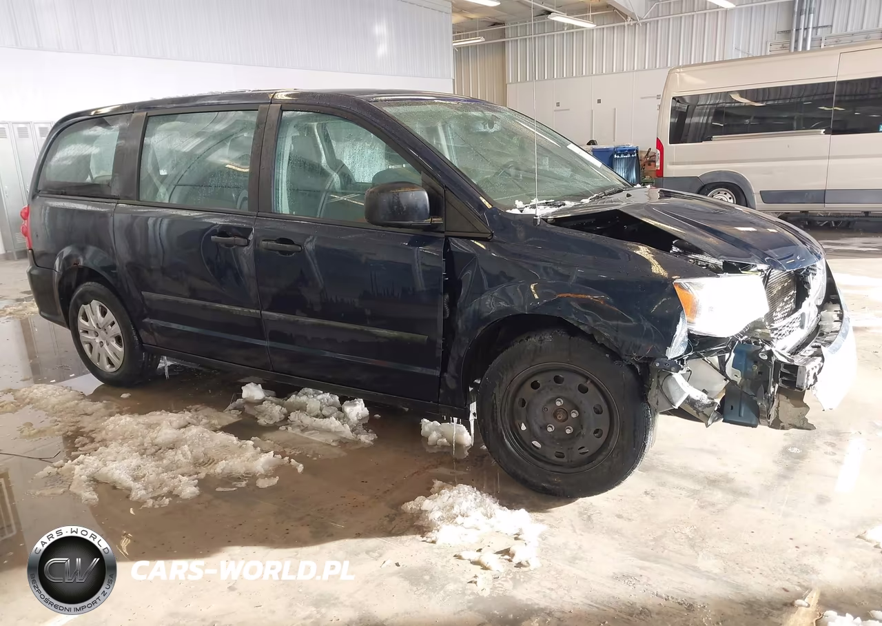 2015 Dodge Grand Caravan Se-Sxt