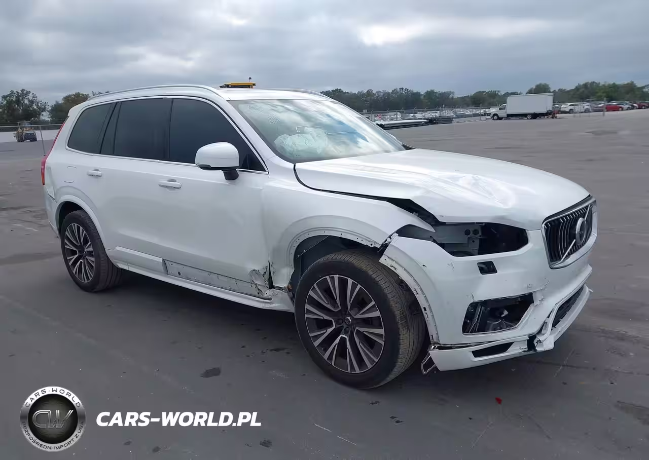2021 Volvo Xc90 T6 Momentum 7 Passenger