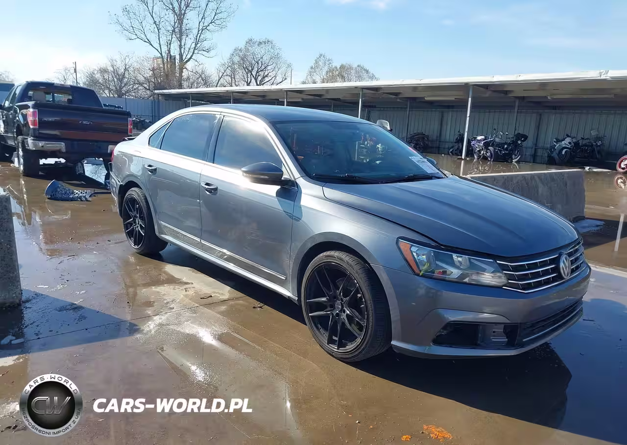 2017 Volkswagen Passat 1.8T S