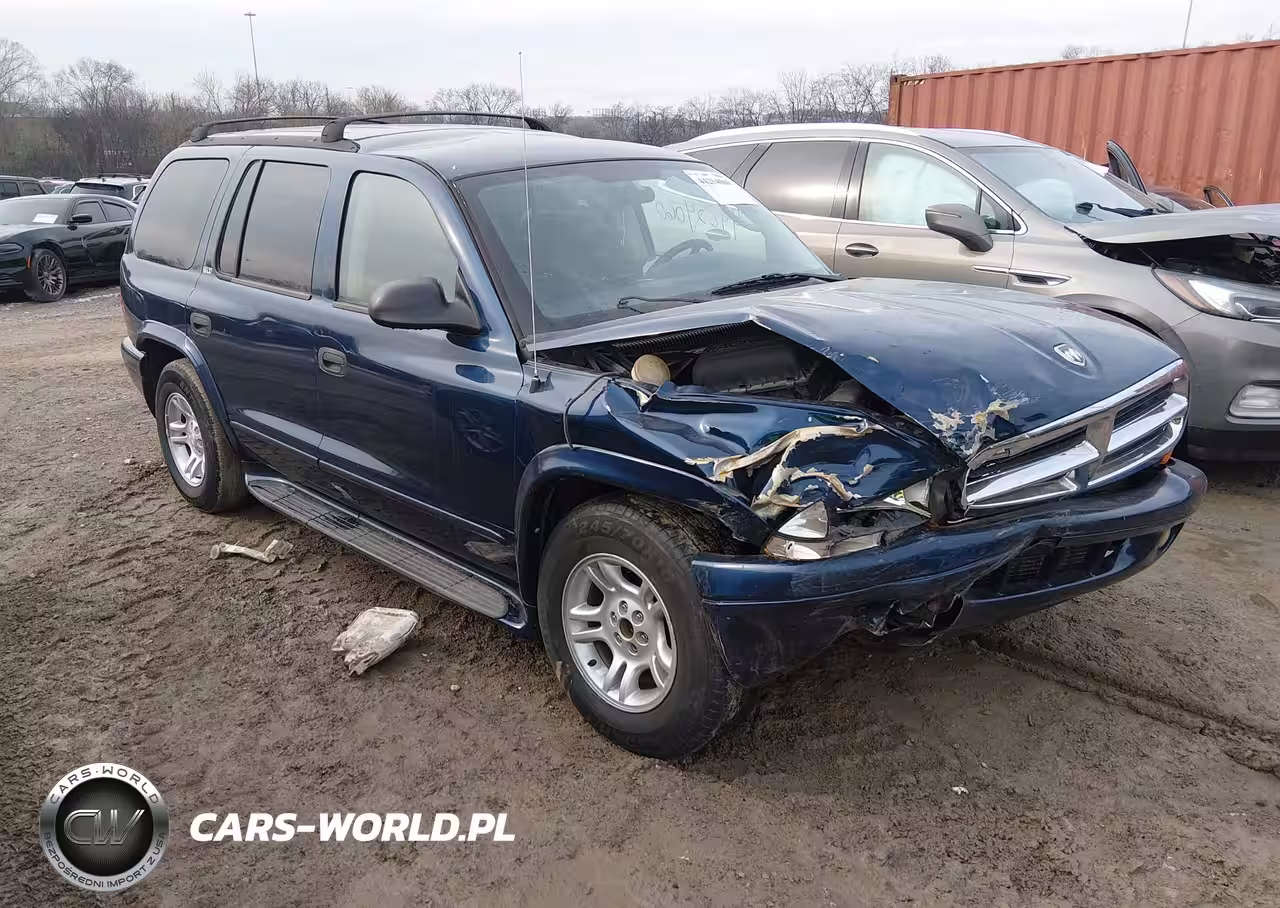 2002 Dodge Durango Slt