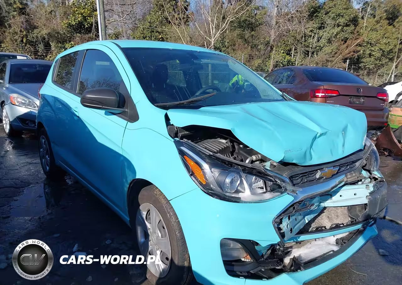 2022 Chevrolet Spark Fwd Ls Automatic